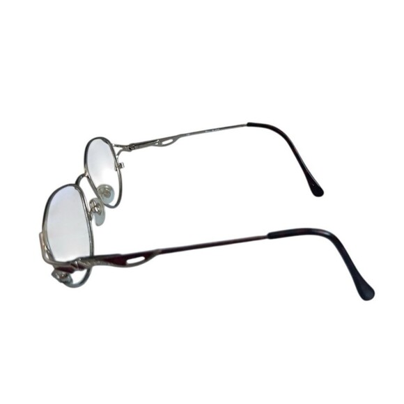 Bill Blass Essentials Eyeglasses BBE-5-2  54-17-135 Burgundy Full Rim FRAMES ONL - Picture 4 of 5